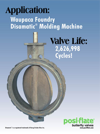 Waupaca Foundry Valve