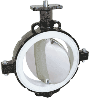 Series 486 Inflatable Seated Butterfly Valve
