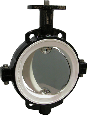 Series 586 Inflatable Seated Butterfly Valve