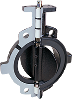 Series 485 Inflatable Seated Butterfly Valves