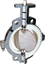 Heavy-Duty Series 586 Inflatable Seated Butterfly Valves