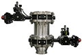 Double Dump Valve Assembly