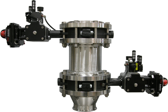 Posi-flate Double Dump Valve Assembly