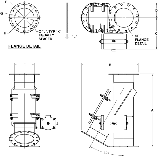 Gravity Diverter Valve Diagram