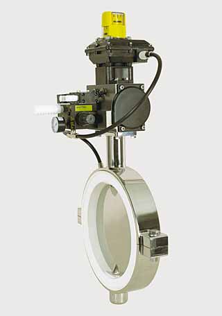 Purpose: V-Cone Blender Discharge Valve for Handling Pharmaceutical Powders