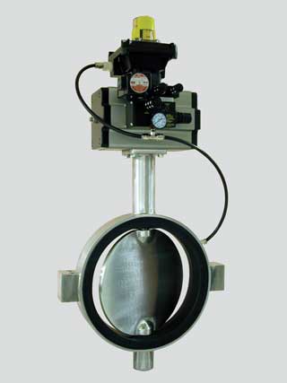 Purpose: Filter Dryer Discharge Valve for Handling Pharmaceutical Powders