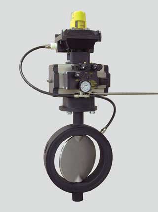 Purpose: Material Control Valve with Inert Gas Seat Inflation for Handling Aluminum Powder