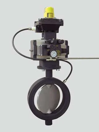 Purpose: Material Control Valve with Inert Gas Seat Inflation for Handling Aluminum Powder