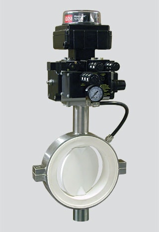 Purpose: Outlet Valve From Jet Mill for Handling Food Grade Powder Quartz