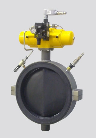 Purpose: Large Lightweight Valve for the Firefighting Airline Industry