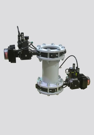 Purpose: Double Dump Valve Assembly for Dust Collector Discharge Handling Toner Powder