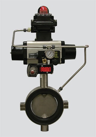 Purpose: Isolation Valve Handling Toluene Vapors from a Reactor