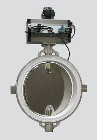 Purpose: Spray Dryer Discharge Valve for Handling Maple Brown Sugar