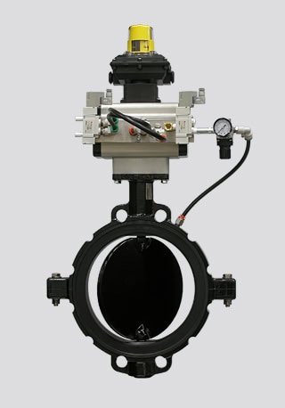 Purpose: Dust Collector Baghouse Outlet Valve Handling Toner Powder