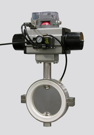 Purpose: Extractor Inlet Valve with Inert Gas Seat Inflation for Handling Various Dry Organic Powders