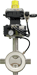 Outlet Valve from a Vacuum Mixer