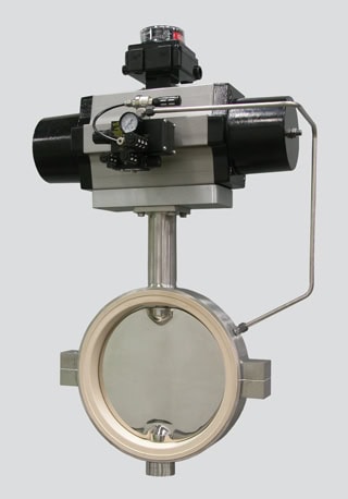 Purpose: Silo Outlet Valve for Handling Polyvinyl Fluoride