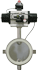 Series 486 stainles steel butterly Valves