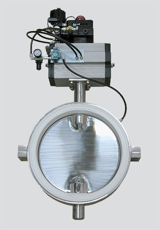 Purpose:Spray Dryer Discharge Valve for Metering Pharmaceutical Powders