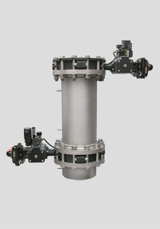 Purpose: Double Dump Valve Assembly Loading Fruit Fibers into a Spray Dryer