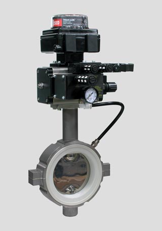 Purpose: Material Cut-Off Valve Discharging Organic Acid Granules from a Storage Silo