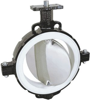 Inflatable Seated Butterfly Valves