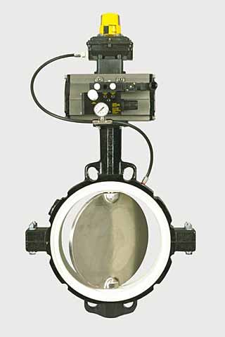 Purpose: Mixer Outlet Valve for Handling Granulated Silica Powder