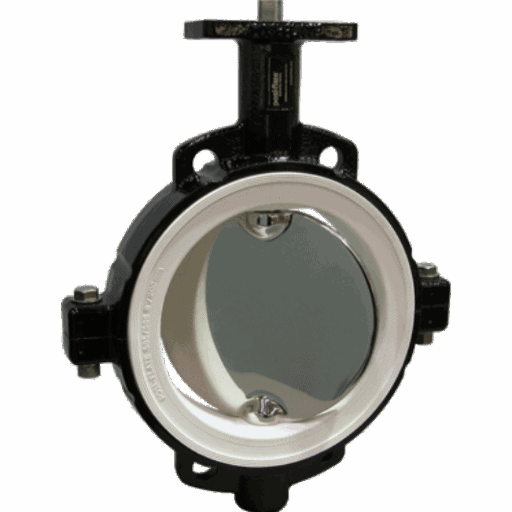 Inflatable Seated Butterfly Valves