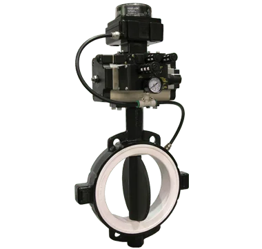 Inflatable Seated Butterfly Valves